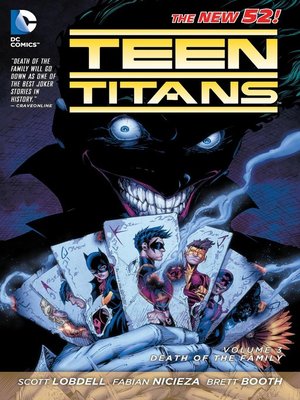 cover image of Teen Titans (2011), Volume 3